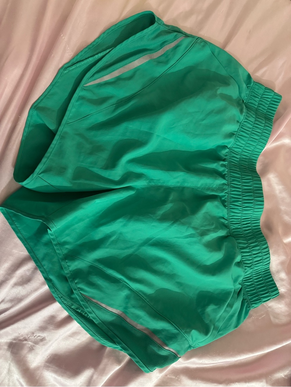 Athletic Works Teal Green Women's Athletic Shorts